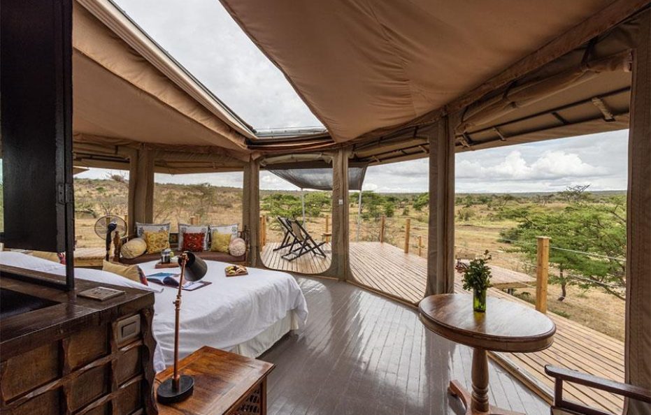 Family Tent  – Single Occupancy