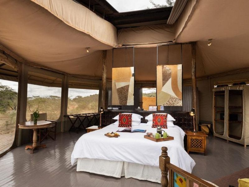 Honeymoon Tent – Saruni Leopard Hill