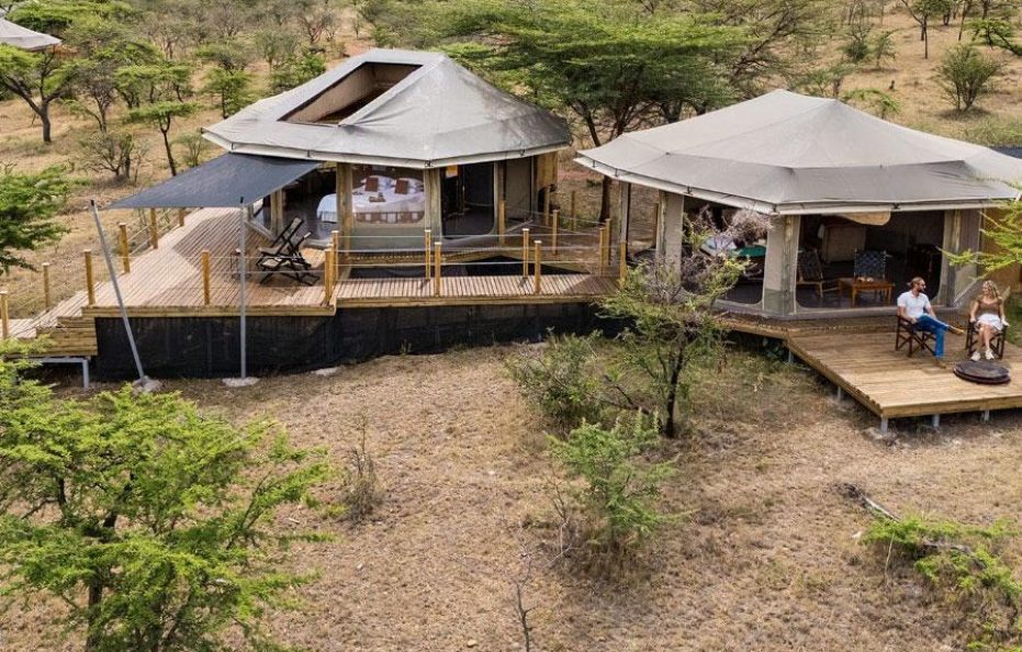 Family Tent  – Single Occupancy
