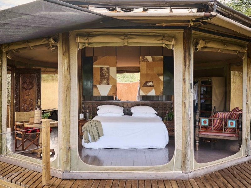 Family Tent  – Single Occupancy