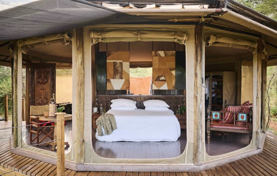 Saruni Leopard Hill 4 Tents