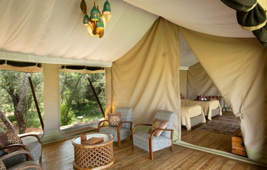 Tent – Saruni Wild