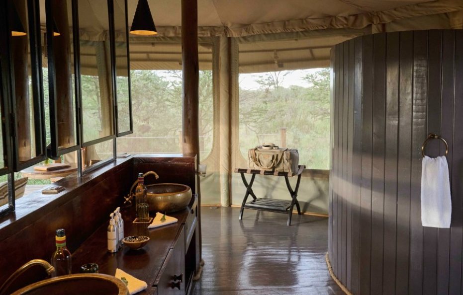 Saruni Leopard Hill 4 Tents