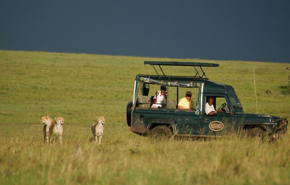 Mara Intrepids Camp