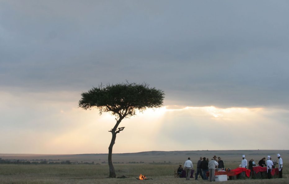 Mara Intrepids Camp