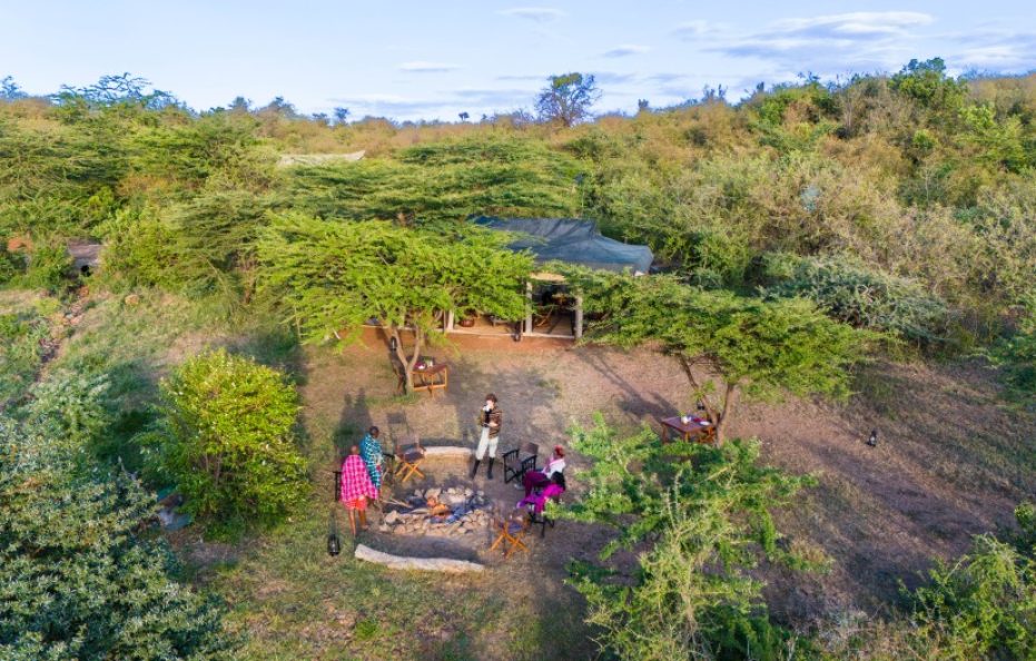 Basecamp Wilderness – Mara Naboisho Conservancy