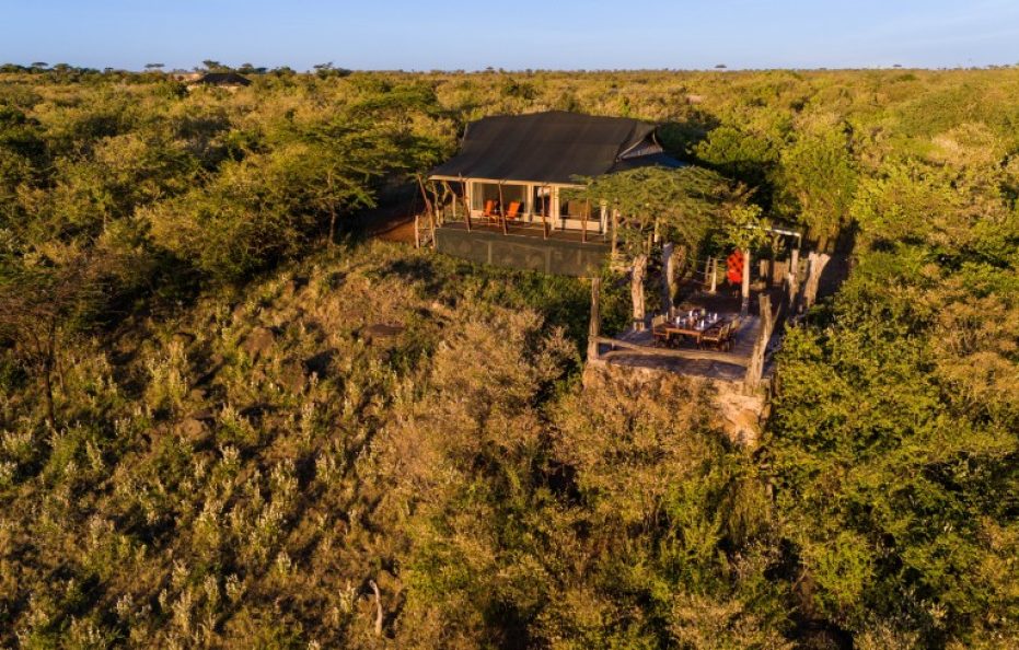 Saruni Eagle View – Mara Naboisho Conservancy
