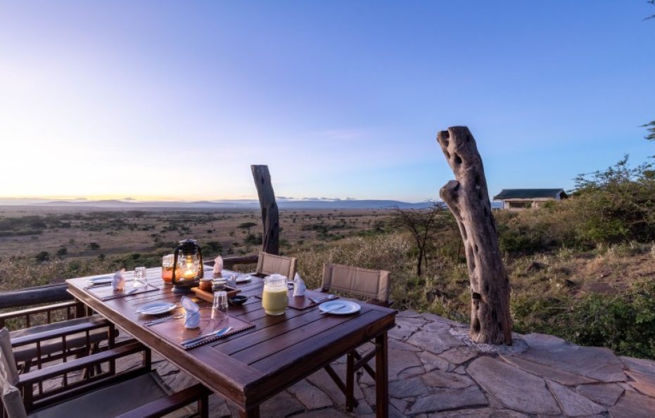 Saruni Eagle View – Mara Naboisho Conservancy