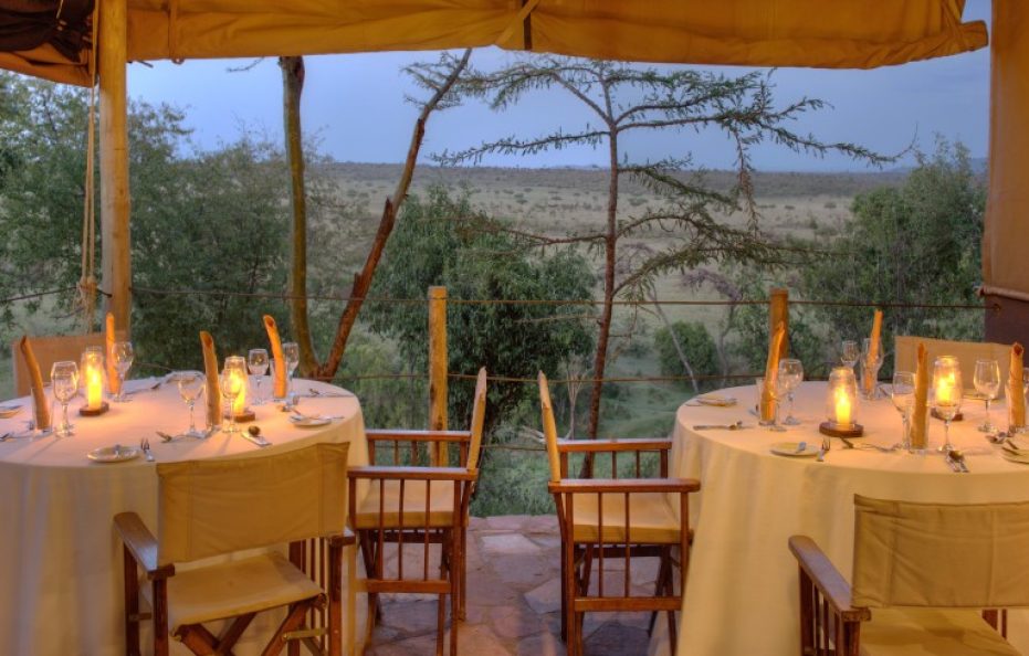 Saruni Eagle View – Mara Naboisho Conservancy