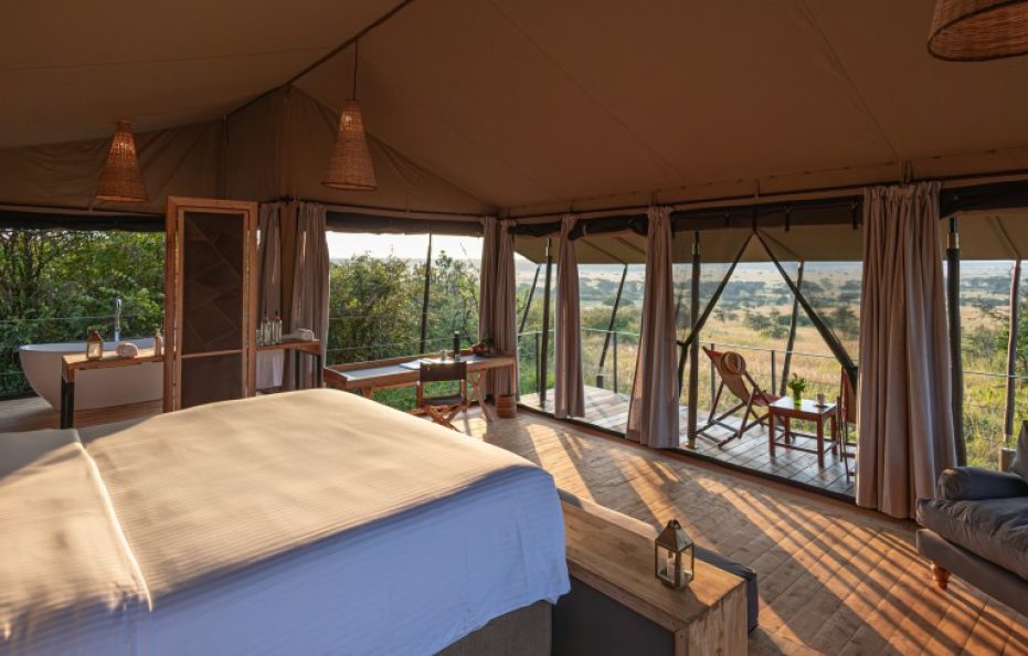 Saruni Eagle View – Mara Naboisho Conservancy