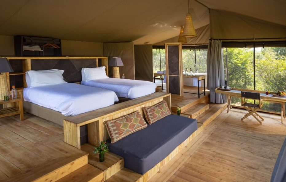 Saruni Eagle View – Mara Naboisho Conservancy