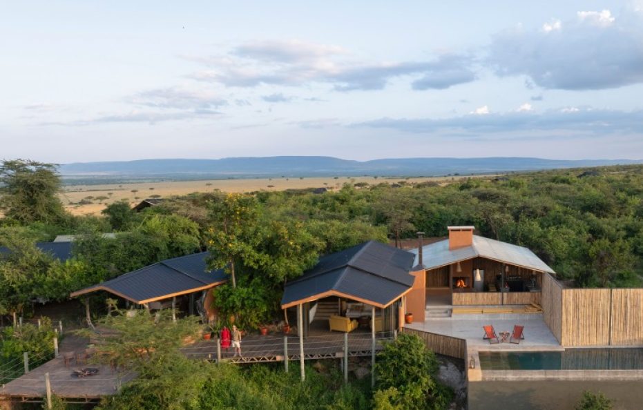 Saruni Eagle View – Mara Naboisho Conservancy