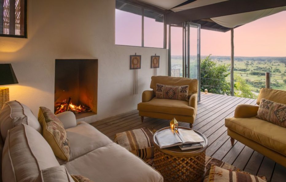 Saruni Eagle View – Mara Naboisho Conservancy